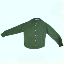 Load image into Gallery viewer, Baby Alpaca Basic Cardigan, Kids 1-3 and 4-6 Years