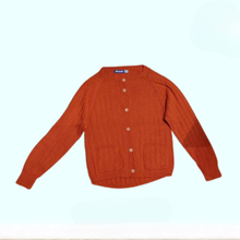 Load image into Gallery viewer, Baby Alpaca Basic Cardigan, Kids 1-3 and 4-6 Years
