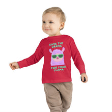Load image into Gallery viewer, Llama Long Sleeve T-Shirt