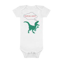 Load image into Gallery viewer, Dino Organic Baby Bodysuit
