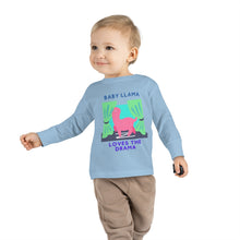 Load image into Gallery viewer, Llama Long Sleeve T-Shirt
