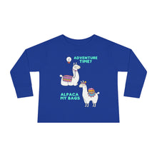 Load image into Gallery viewer, Alpaca Long Sleeve T-Shirt