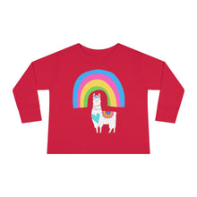 Load image into Gallery viewer, Alpaca Long Sleeve T-Shirt