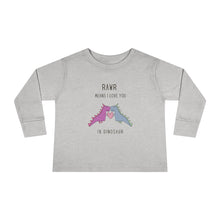 Load image into Gallery viewer, Dino Long Sleeve T-Shirt