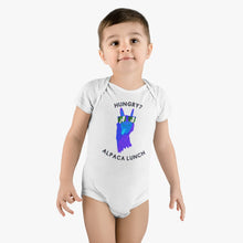 Load image into Gallery viewer, Alpaca Organic Baby Bodysuit