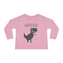 Load image into Gallery viewer, Dino Long Sleeve T-Shirt