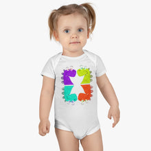 Load image into Gallery viewer, Dino Organic Baby Bodysuit