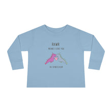 Load image into Gallery viewer, Dino Long Sleeve T-Shirt