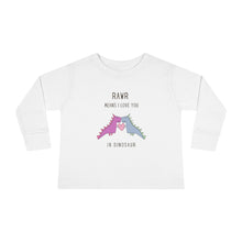 Load image into Gallery viewer, Dino Long Sleeve T-Shirt