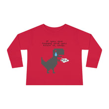Load image into Gallery viewer, Dino Long Sleeve T-Shirt