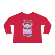 Load image into Gallery viewer, Llama Long Sleeve T-Shirt