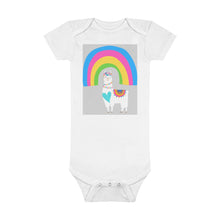 Load image into Gallery viewer, Alpaca Organic Baby Bodysuit