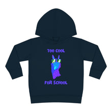 Load image into Gallery viewer, Too Cool For School Hoodie