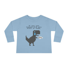 Load image into Gallery viewer, Dino Long Sleeve T-Shirt