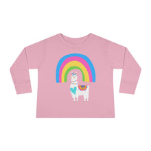 Load image into Gallery viewer, Alpaca Long Sleeve T-Shirt