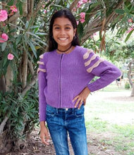 Load image into Gallery viewer, Baby Alpaca Dino Cardigan