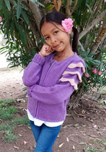 Load image into Gallery viewer, Baby Alpaca Dino Cardigan