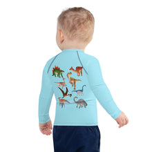 Load image into Gallery viewer, Dino Rash Guard