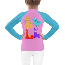 Load image into Gallery viewer, Alpaca Rash Guard
