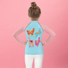 Load image into Gallery viewer, Alpaca Rash Guard
