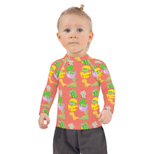 Load image into Gallery viewer, Dino Rash Guard