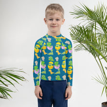 Load image into Gallery viewer, Dino Rash Guard