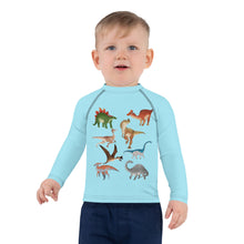 Load image into Gallery viewer, Dino Rash Guard