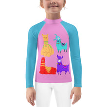 Load image into Gallery viewer, Alpaca Rash Guard
