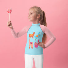 Load image into Gallery viewer, Alpaca Rash Guard