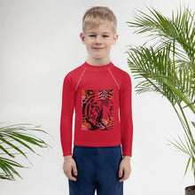 Load image into Gallery viewer, Tiger Rash Guard
