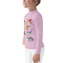 Load image into Gallery viewer, Dino Rash Guard