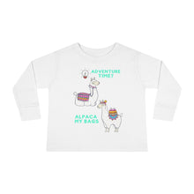 Load image into Gallery viewer, Alpaca Long Sleeve T-Shirt