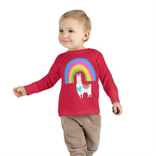 Load image into Gallery viewer, Alpaca Long Sleeve T-Shirt