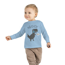 Load image into Gallery viewer, Dino Long Sleeve T-Shirt