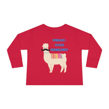 Load image into Gallery viewer, Alpaca Long Sleeve T-Shirt