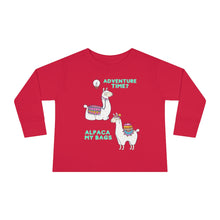 Load image into Gallery viewer, Alpaca Long Sleeve T-Shirt