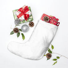 Load image into Gallery viewer, Personalized Dino Name Christmas Stocking
