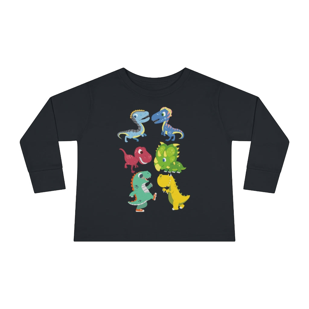 Dino Long Sleeve T-Shirt