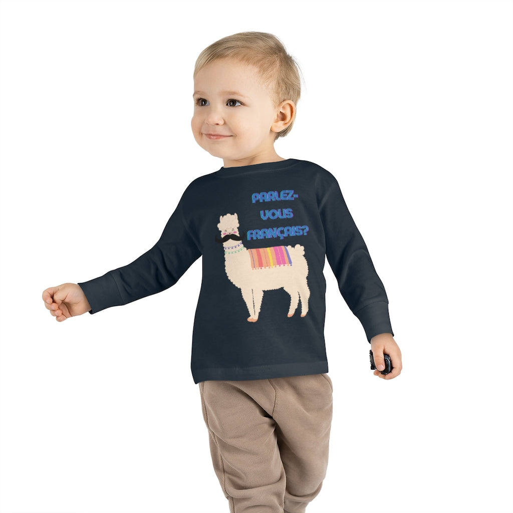 Alpaca Long Sleeve T-Shirt