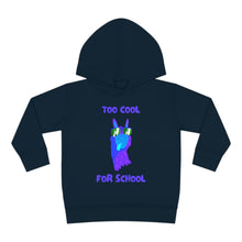 Load image into Gallery viewer, Too Cool For School Hoodie
