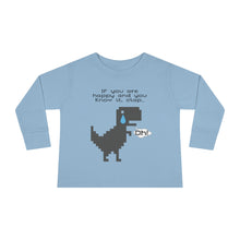 Load image into Gallery viewer, Dino Long Sleeve T-Shirt
