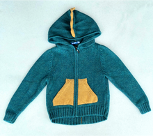 Load image into Gallery viewer, Baby Alpaca Dino Hoodie
