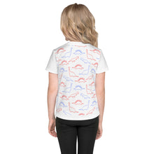 Load image into Gallery viewer, Dino Crew Neck T-Shirt
