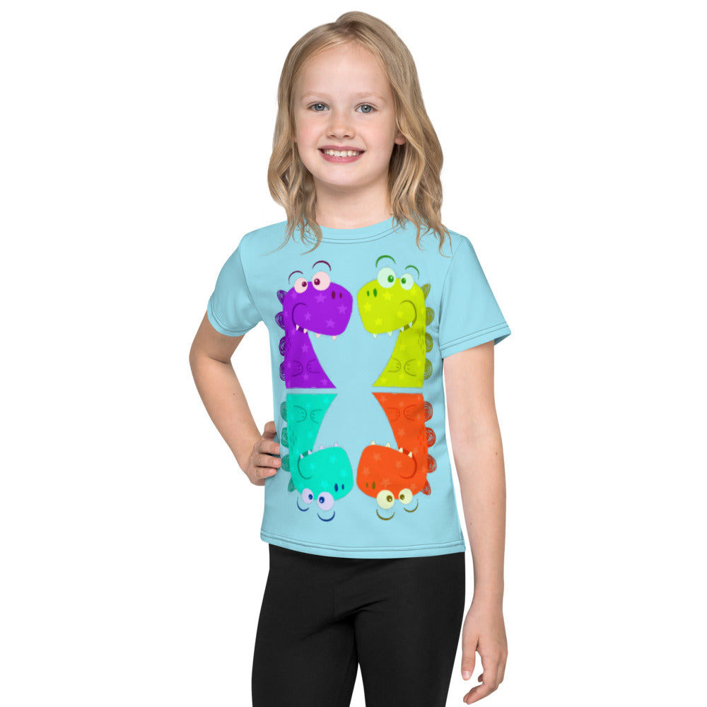 Dino Crew Neck T-Shirt