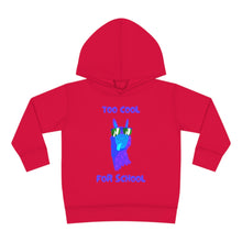 Load image into Gallery viewer, Too Cool For School Hoodie
