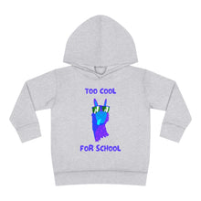 Load image into Gallery viewer, Too Cool For School Hoodie
