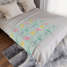 Load image into Gallery viewer, Baby Dinos Minky Blanket
