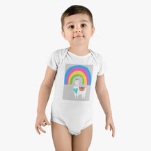 Load image into Gallery viewer, Alpaca Organic Baby Bodysuit
