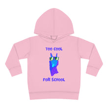 Load image into Gallery viewer, Too Cool For School Hoodie
