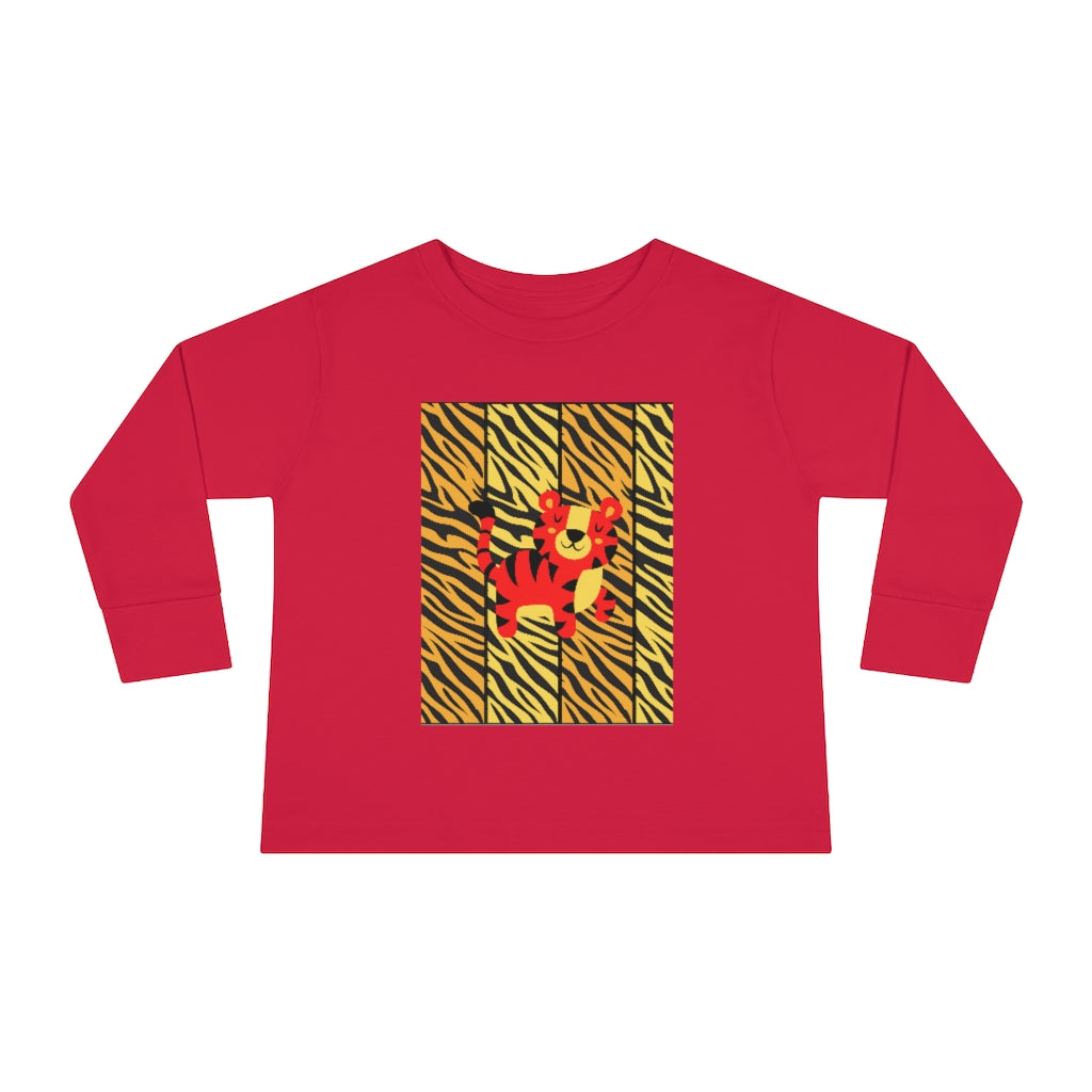 Tiger Long Sleeve T-Shirt